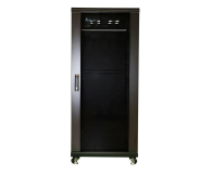 ExtraLink  Stojąca 19" 32U 600x1000mm jednosekcyjna (czarna) - 1323245 - zdjęcie 2